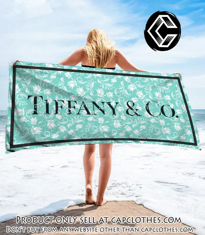 Tiffany & co. beach towel luxury brand hot trending summer  bt00346 cc5659075